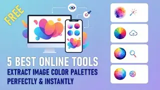 5 Best Online Tools to Extract Image Color Palettes Instantly For Free