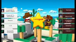 Milk choco star league lvl 2(hamoda)