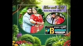 Vikas weds Rajni SDE video 2025 manila philippines@badshahstudiomanila8551