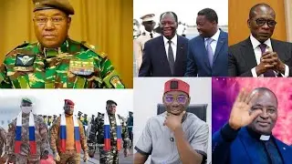 AES APRÈS LE MALI BURKINA F L'INFLUENCEUR IVOIRIEN M@K0$$0 S'EN PREND AU PRÉSIDENT TIANI DU NIGER 