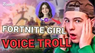 I Fooled My Fortnite Duo With a Girl Voice! | Fortnite Girl Voice Trolling Random Duos