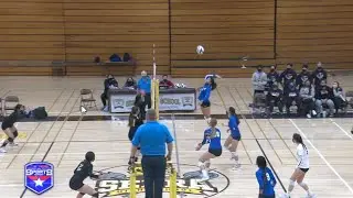 ASR Raw Girls Volleyball: Mira Mesa 3, Chula Vista Learning Community Charter 1