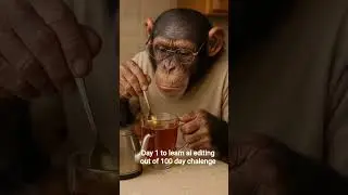 Day 1out of 100 day learning AI editing #ai