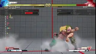 SFV AE Nash