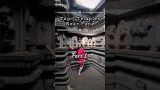 TOP 5 Temples Near PUNE 2023 | MUST VISIT TEMPLE | WEEKEND GATEWAY | Maharashtra Tourisum