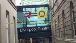 Merseyrail northern line train journey | Seaforth and Litherland to Liverpool Central