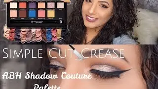 Simple Cut Crease - ABH World Traveler/ Shadow Couture Palette