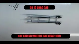 How to install the Hot Racing DR10 Wheelie bar