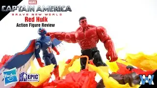 Captain America Brave New World Red Hulk Figure Review Epic Heroes 4