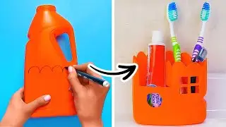 IDEE CON BOTTIGLIE DI PLASTICA || Modi Geniali per Riciclare la Plastica