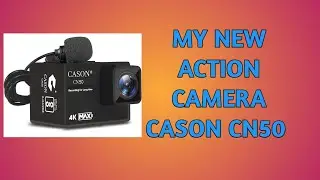 My New Action Camera Cason CN50📸 Unboxing justRsxxxx