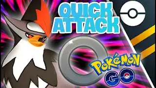 *NEW* Quick Attack Staraptor takes all the shields in GO Battle League for Pokemon