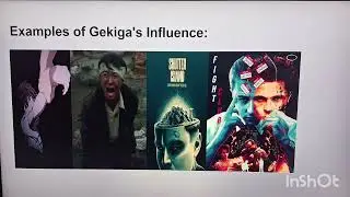GEKIGA INFLUENCE  FINAL PROJECT