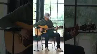 A simple fingerstyle tune on Maton guitar #fingerstyleguitar #matonguitars #guitar