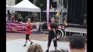 Crazy Fire Show/Show de Fogo Louco - J&Ouml;NK&Ouml;PING