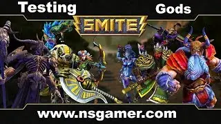 Smite Testing Gods #1 cabrakan