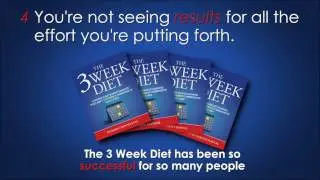 Lose Weight in 3 Weeks with 3 Weeks Diet Plan 3WeekDietBook Review  2