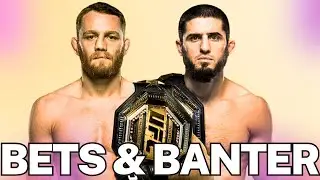 UFC 322 Bets & Banter | Maddalena vs. Makhachev Picks, Preview & Predictions