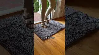 Transform your entryway with Muddy Mat &ndash; your ultimate defense against dirt and mud. 🚪🧼 #shorts