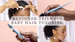 Swoop Edges with the 3-in-1 Baby Tress Edge Styler&trade; | Beginner-Friendly Baby Hair Tutorial #LaidbyBT