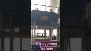 Heavy press machine