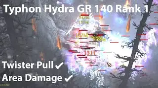 Diablo 3 S25: Typhon's Veil GR140 rank 1 clear