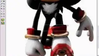 DRAWING SHADOW THE HEDGEHOG