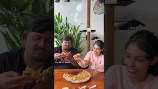 kottu vs pizza challenge