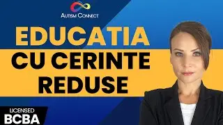 Educatia cu cerinte reduse   | Autism Connect
