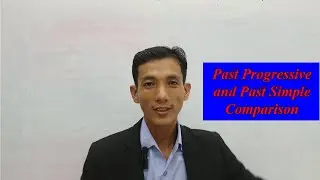 Past Progressive and Past Simple Tense