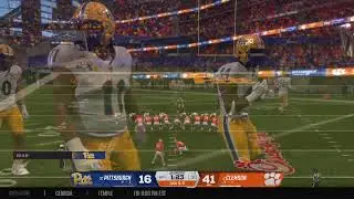 PITT 🆚 Clemson (league play)