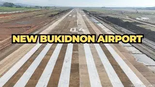 New Bukidnon Airport Progressing to Completion as of April 2025
