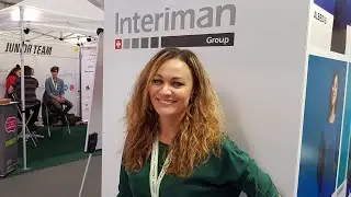 AROBASE Groupe INTERIMAN Louisa HALIL #SalonRH