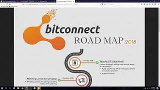 Bitconnect Roadmap-2018