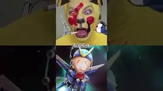 Nightmare Napoleon Pikachu Vs Mecha Timmy #southparkphonedestroyer #Southpark #Edit @spider_vambi