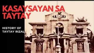 Kasaysayan sa Taytay Rizal