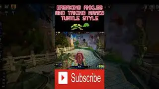 Smite - Kuzenbo the deadly Shinobi Turtle! #smite #shorts