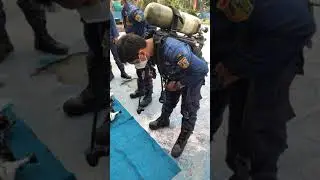Cara Penggunaan SCBA lengkap dengan Praktek