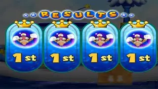 Mario Party 5 - Lucky Tournaments - Waluigi vs All His Friends