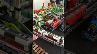 #shorts #legotrain running in #legocity at expo !