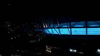 Marc Yap's Time Lapse - BC Place flashing lights!