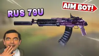 This RUS 79U Gunsmith is Like Having AIMBOT! | CoD Mobile Best RUS 79U Gunsmith?