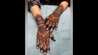 latest mehndi design #viral #short #Mehndi #design #Happy hub princess