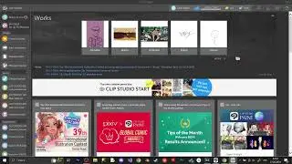 Решение проблемы Unsupported file format. CLIP STUDIO PAINT EX X
