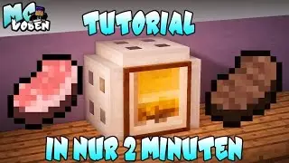 Minecraft Tutorial - Funktionierende Mikrowelle bauen