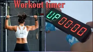 Timebirds - purpose built workout timer | The wall-mounted gym timer