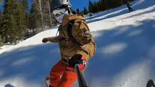 Northstar Ski Resort Lake Tahoe - Backside - Drifter Run