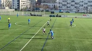 U20R1 - Montfermeil vs Meudon - 2023/2024