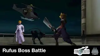 Final Fantasy VII: Rufus (Boss Battle)