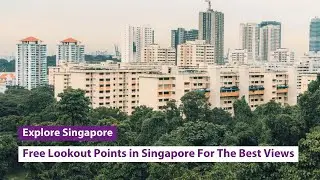 Explore Singapore: Where to Get the Best Views in Singapore
